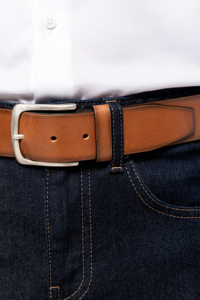 Photo 5 Ceinture vintage cuir homme