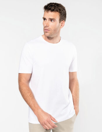 Photo 1 T-shirt Supima® col rond manches courtes homme