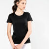 Photo 3 T-shirt Supima® col rond manches courtes femme