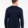 Photo 2 T-shirt Supima® col V manches longues homme