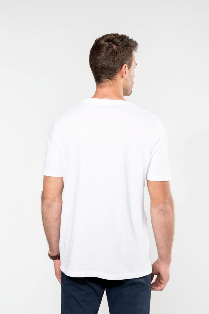 Photo 2 T-shirt Supima® col V manches courtes homme