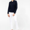 Photo 6 Polo Supima® manches longues femme