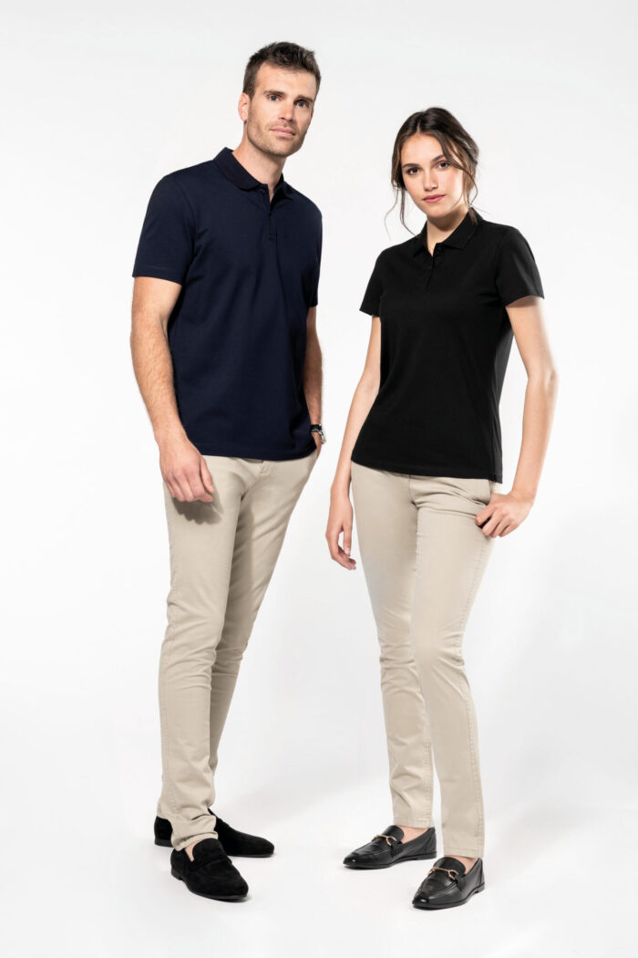 Photo 12 Polo Supima® manches courtes homme