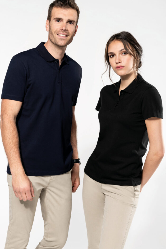 Photo 10 Polo Supima® manches courtes homme