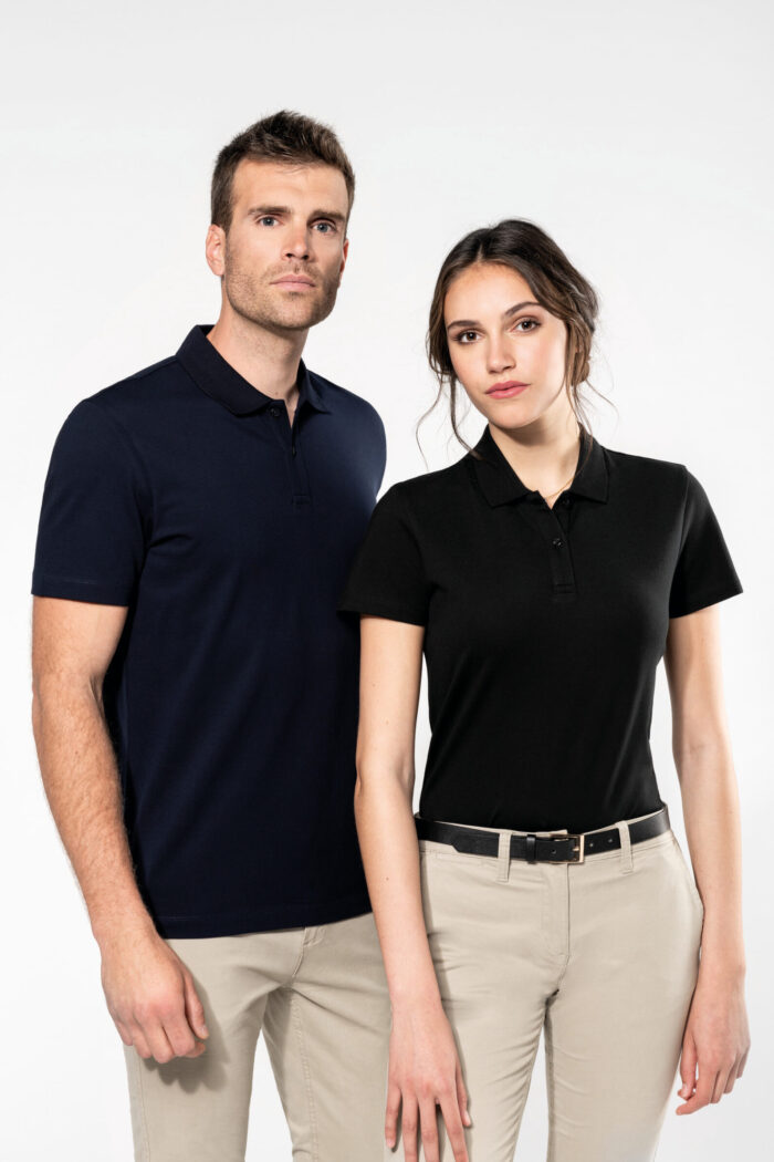 Photo 9 Polo Supima® manches courtes homme