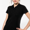 Photo 5 Polo Supima® manches courtes femme