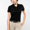 Photo 2 Polo Supima® manches courtes femme