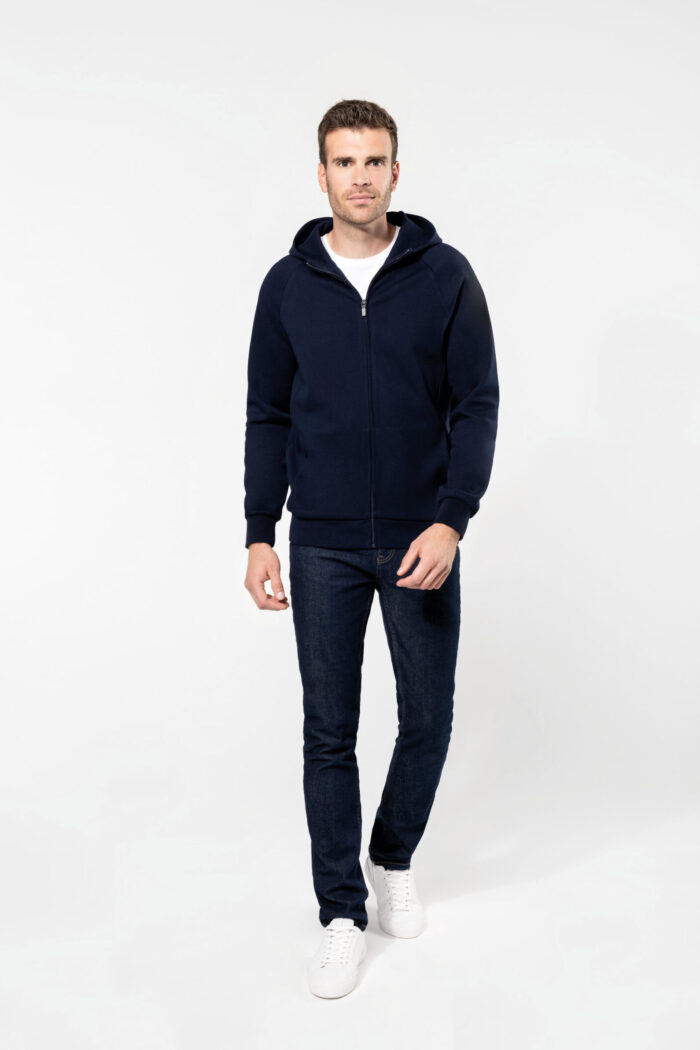 Photo 4 Veste zippée à capuche homme