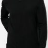 Photo 14 T-shirt Supima® col V manches longues homme