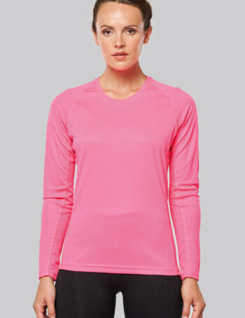 Photo 1 T-shirt de sport manches longues femme