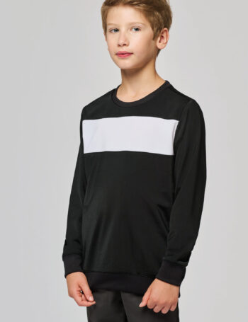 Photo 1 Sweat-shirt polyester enfant