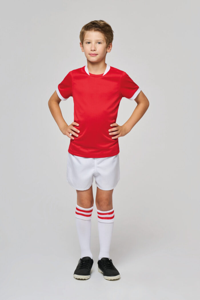 Photo 7 Maillot de rugby manches courtes enfant