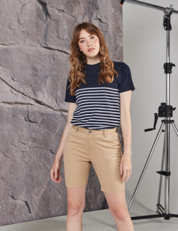 Photo 1 Short Chino Stretch Femme