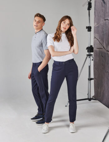 Photo 1 Pantalon Chino Stretch Homme