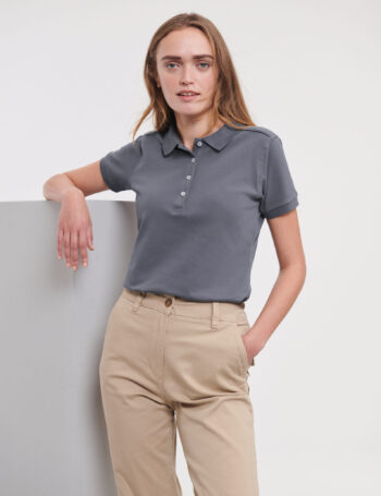 Photo 1 Polo Stretch Femme