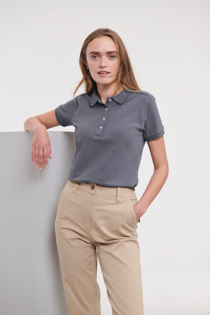 Photo 1 Polo Stretch Femme