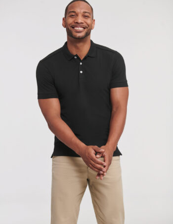 Photo 1 Polo Stretch Homme