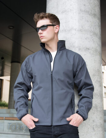 Photo 1 Veste Softshell Homme Printable