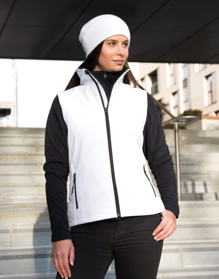 Photo 4 Bodywarmer Softshell Femme Printable