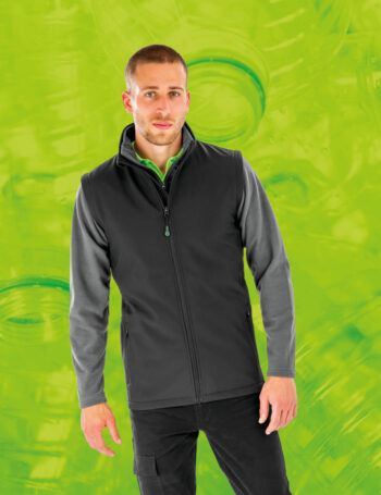 Photo 1 Bodywarmer softshell homme recyclé