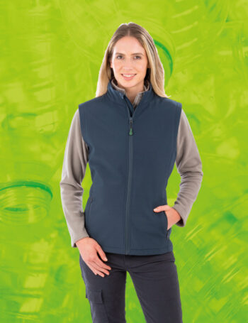 Photo 1 Bodywarmer softshell femme recyclé