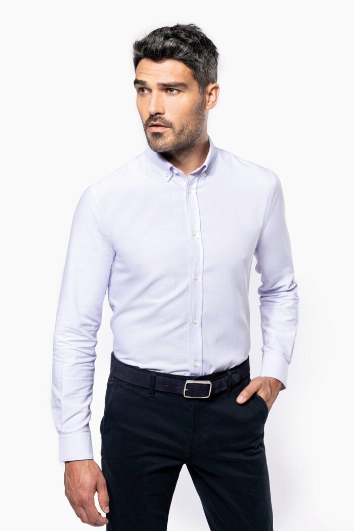 Photo 1 Chemise Oxford manches longues homme