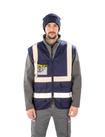 Photo 1 Gilet de sécurité zippé