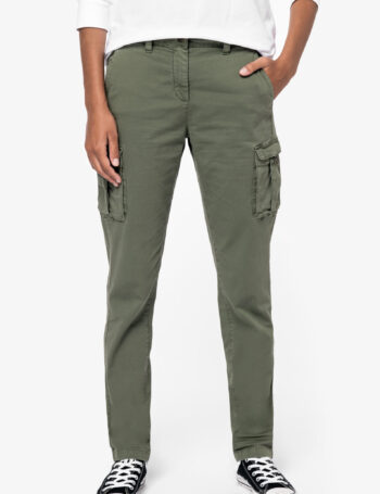 Photo 1 Pantalon cargo femme