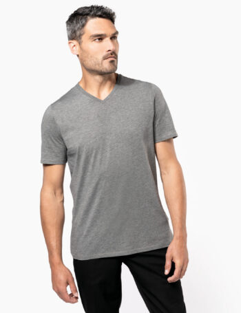 Photo 1 T-shirt Supima® col V manches courtes homme