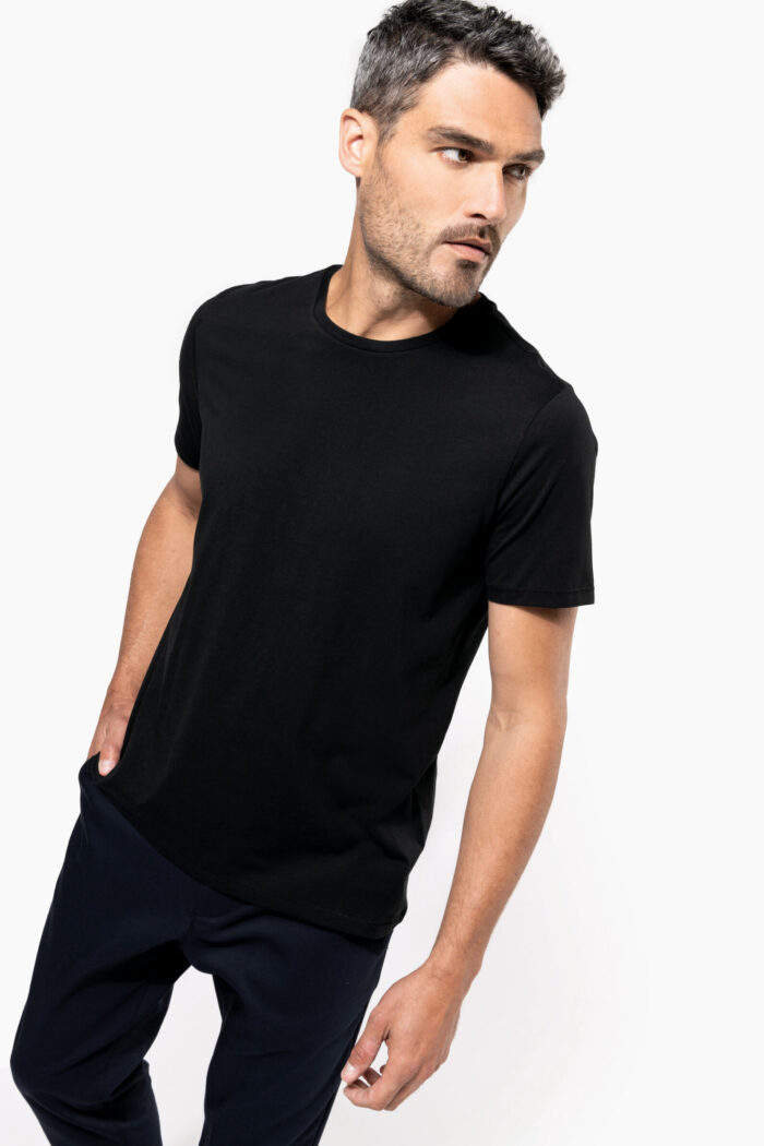 Photo 1 T-shirt Supima® col rond manches courtes homme