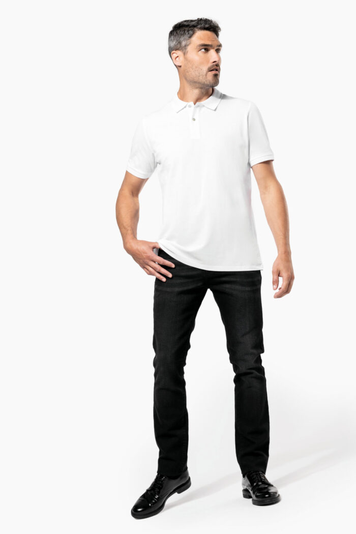 Photo 5 Polo Supima® manches courtes homme