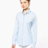 Photo 1 Chemise coton / élasthanne manches longues femme