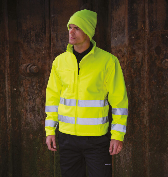 Photo 2 Veste Softshell High Viz