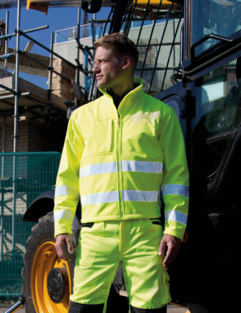 Photo 1 Veste Softshell High Viz