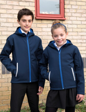 Photo 1 Veste Softshell Capuche Enfant