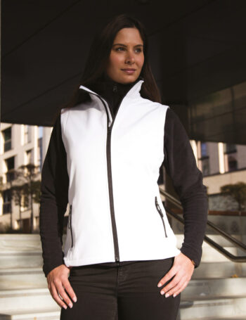 Photo 1 Bodywarmer Softshell Femme Printable