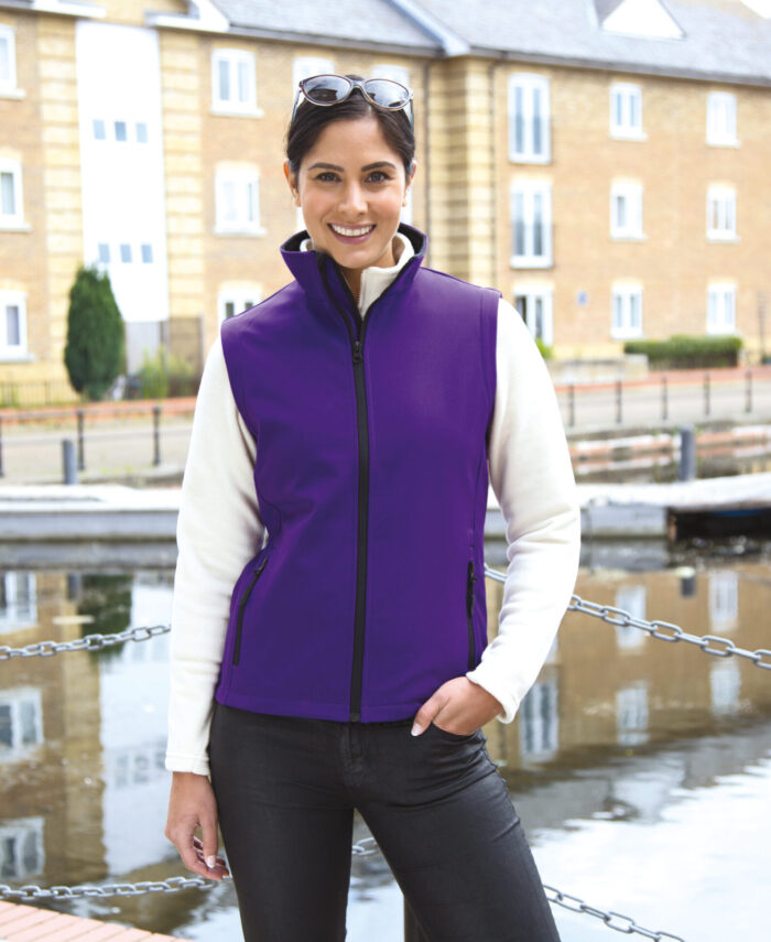 Photo 2 Bodywarmer Softshell Femme Printable