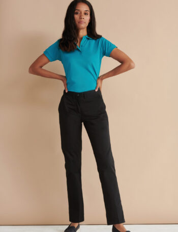 Photo 1 Pantalon chino femme 65/35