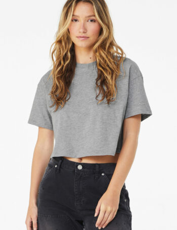 Photo 1 T-shirt crop femme