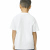 Photo 2 BACK T-shirt enfant softstyle midweight