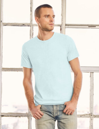 Photo 1 T-shirt homme col rond Heather