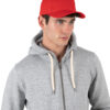 Photo 1  Casquette en coton et polyester recyclés K-loop tracking - 5 panneaux