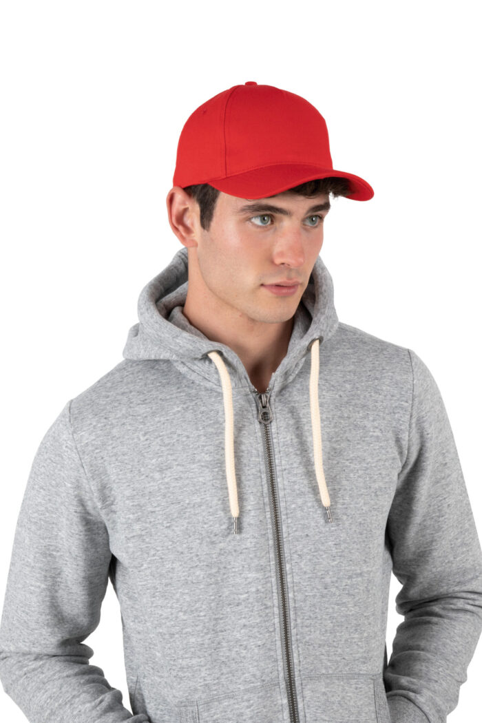 Photo 1  Casquette en coton et polyester recyclés K-loop tracking - 5 panneaux